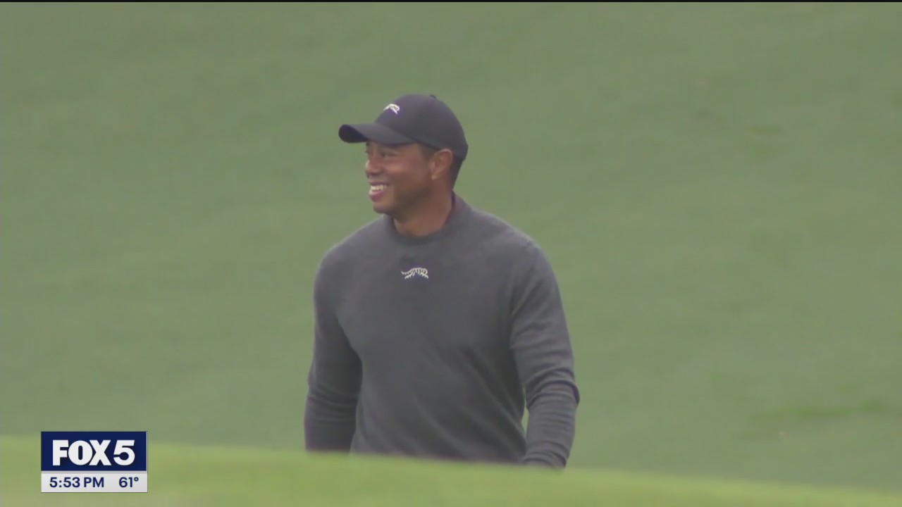 Tiger Woods chasing another line in history at 2024 Masters