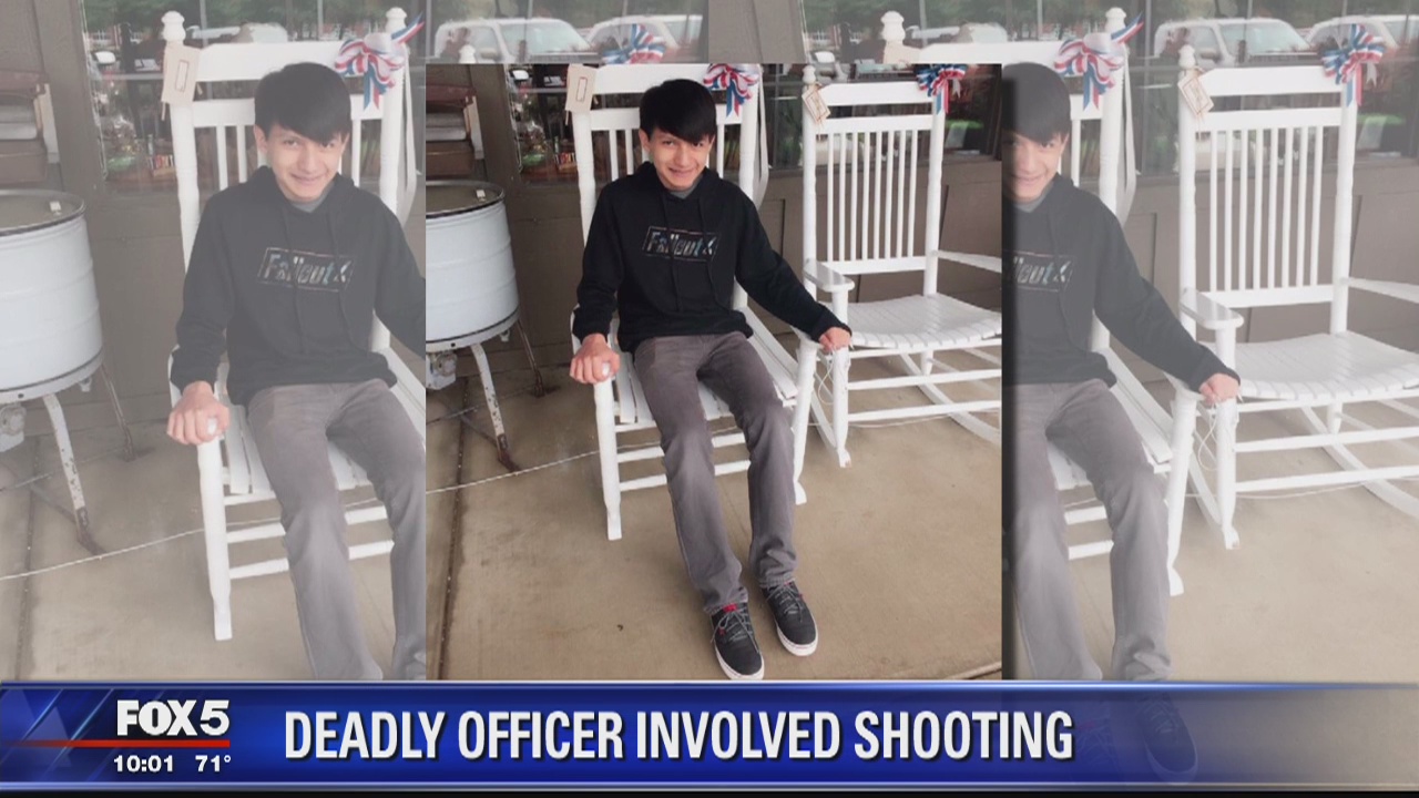 Family of teen killed by Prince William County police says shooting of their son unnecessary