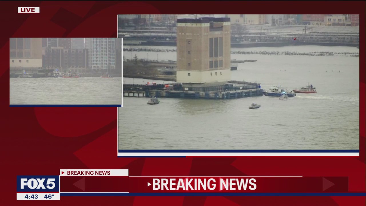 How helicopter may have crashed in Hudson River