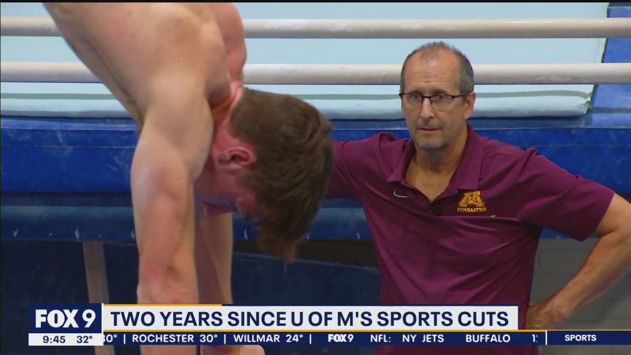 Gophers men's gymnastics coach applies to join Board of Regents