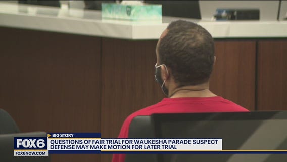 Darrell Brooks back in court in Milwaukee County