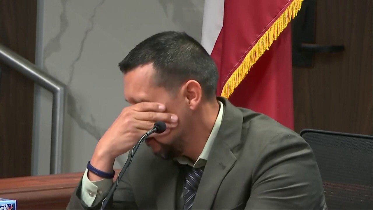 Uvalde school shooting trial: Sgt. Joe Vasquez