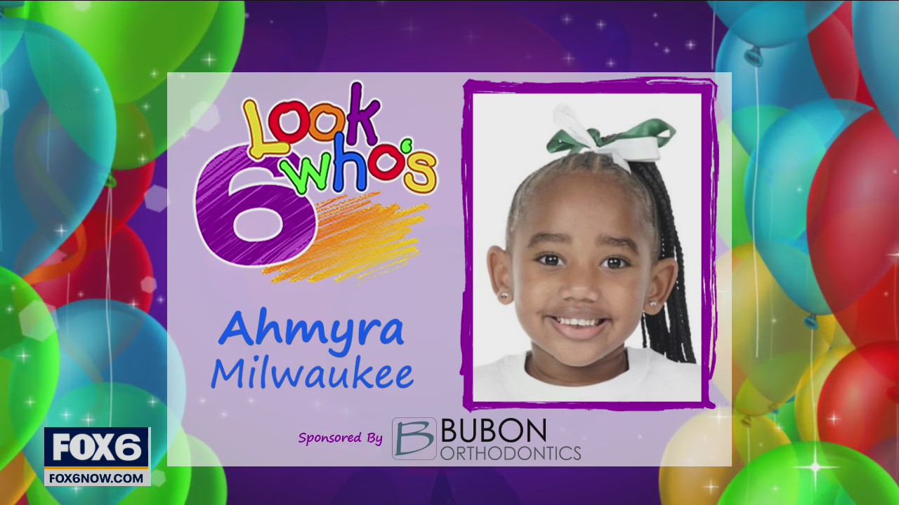 Look who's 6 on Nov. 21, 2022