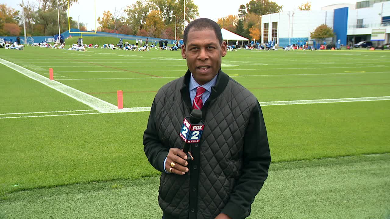 Lions return to practice to prepare to face Jacksonville