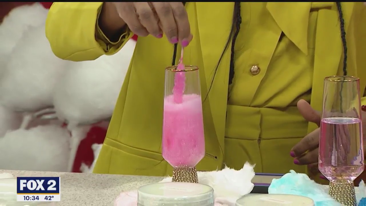 Spun Sugar Detroit makes treats with FOX 2