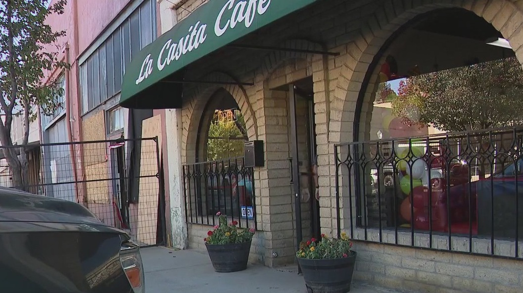 Historic Globe restaurant reopens weeks after flooding