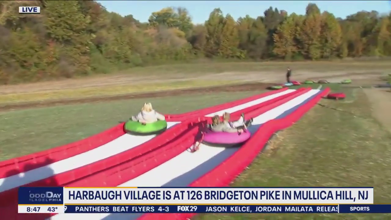 Healthy outdoor activities for kids at Harbaugh Village