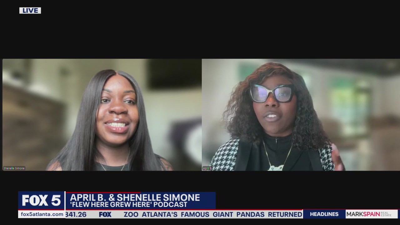 April B & Shenelle Simone on Martha Stewart, T.I. | FOX 5 Atlanta