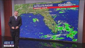 Tampa Weather | Rain chances increasing