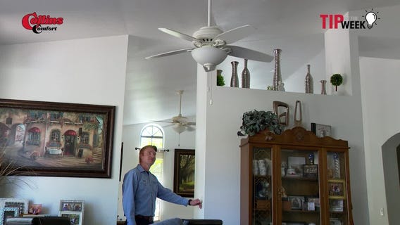 You're Using Your Arizona Ceiling Fan ALL WRONG
