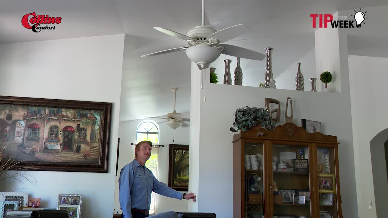 You're Using Your Arizona Ceiling Fan ALL WRONG