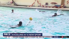 Water polo drawing interest from more young Black athletes in Chicago