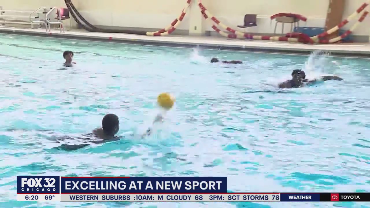 Water polo drawing interest from more young Black athletes in Chicago