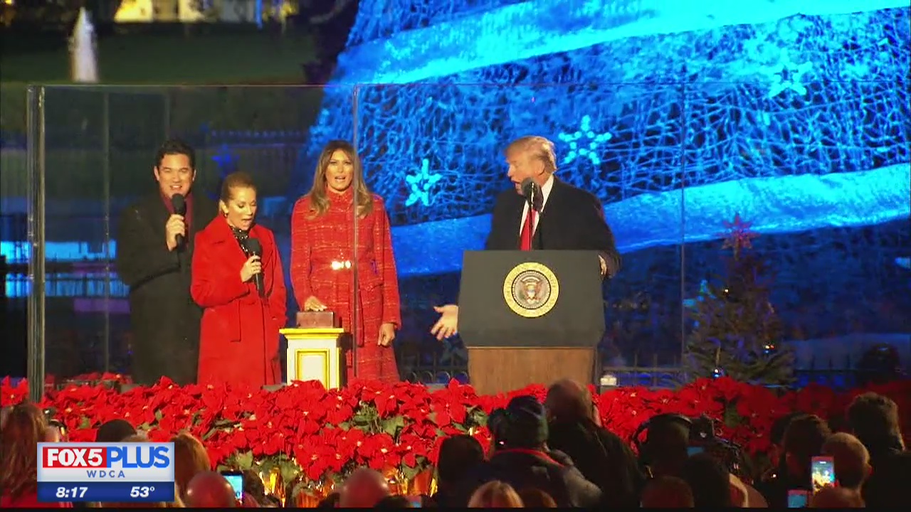 2017 National Christmas Tree Ceremony