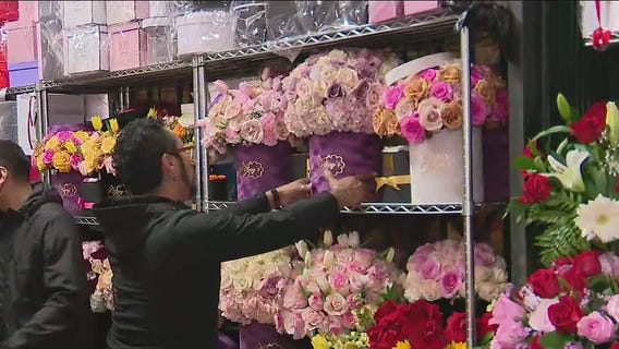 Take a look at California Flower Mall on Valentine?s Day