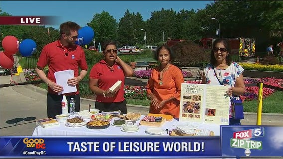 Leisure World | Zip Trip: Cookbook Author and Chef