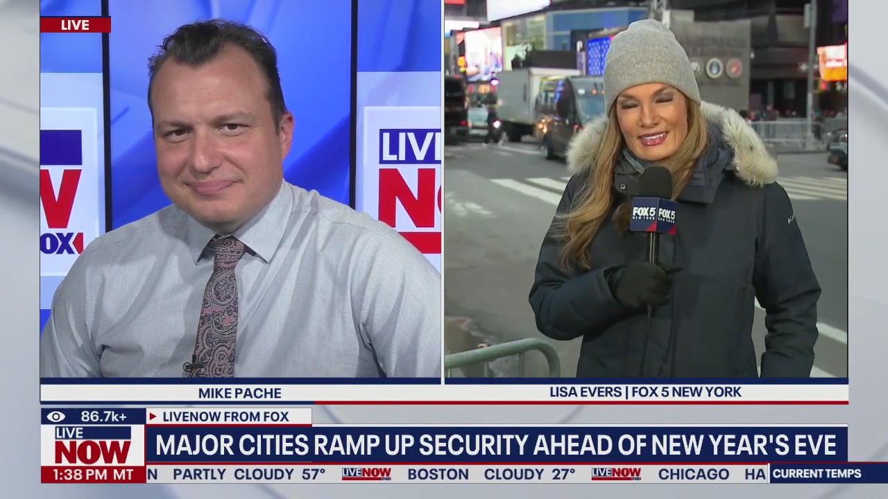 NYC increases security ahead of New Year's Eve