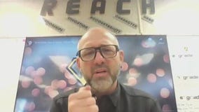 KFAN's Chris Hawkey visits Hutchinson students