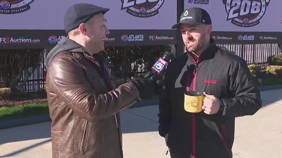 Fan events at Atlanta Motor Speedway