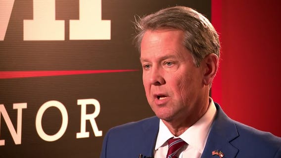 The Road to November: One-on-One with Gov. Brian Kemp