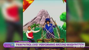 'Paw Patrol Live: Heroes Unite' performing around Washington this month