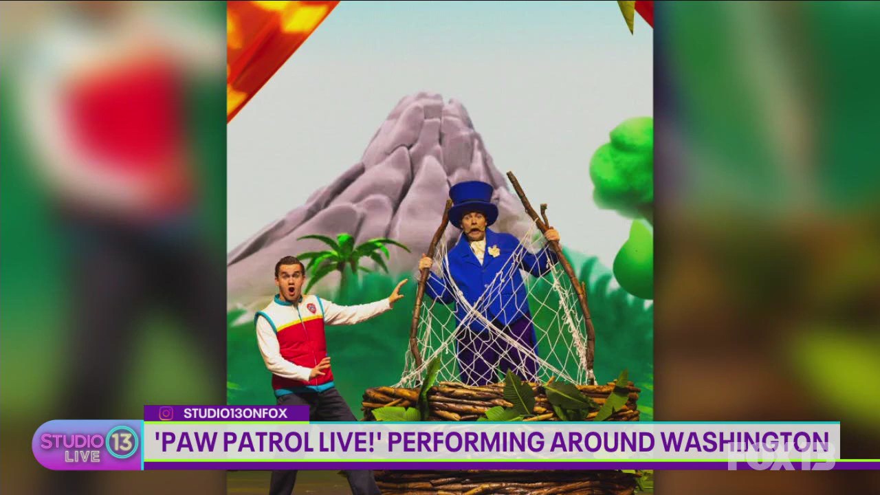 'Paw Patrol Live: Heroes Unite' performing around Washington this month