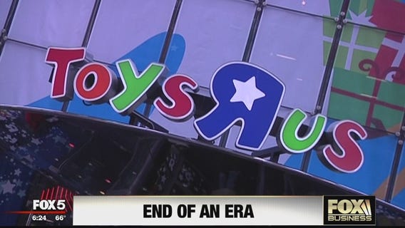 FOX Business Beat: Toys R Us Closures; Amazon Prime Get Whole Foods Discounts