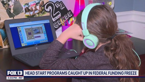 Head Start programs caught up in federal funding freeze