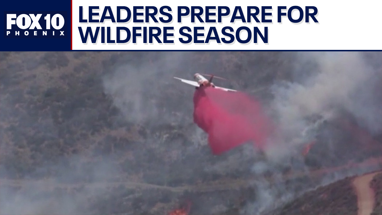 Arizona leaders meet to prepare for wildfire season