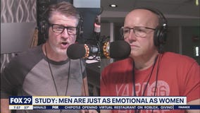Study: Men are just as emotional as women