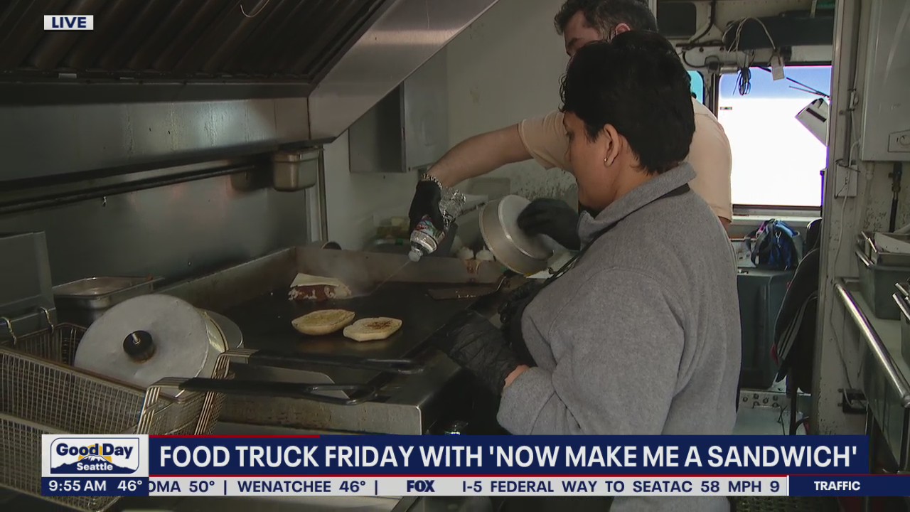 Food Truck Friday with 'Now Make Me a Sandwich'