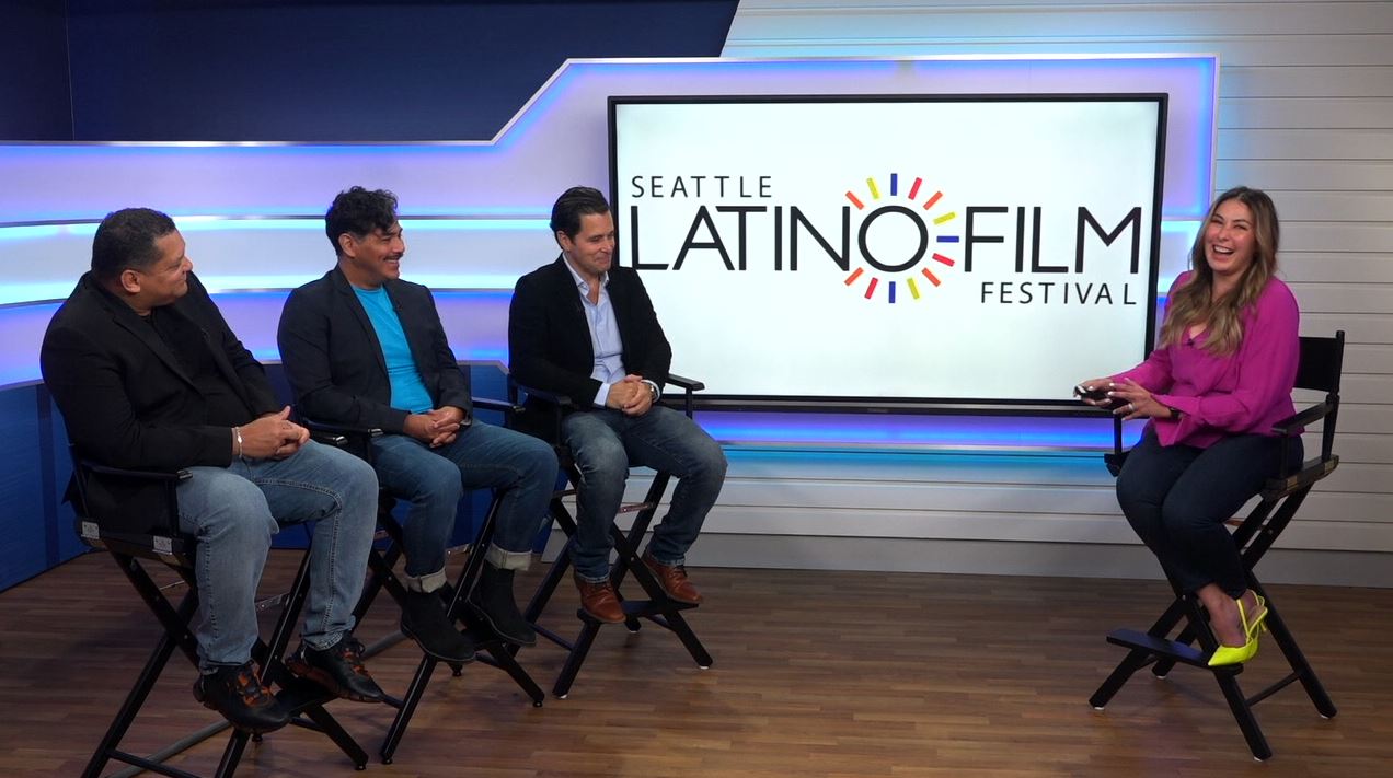 Actor, director talk new film at Seattle Latino Film Festival (En Español)