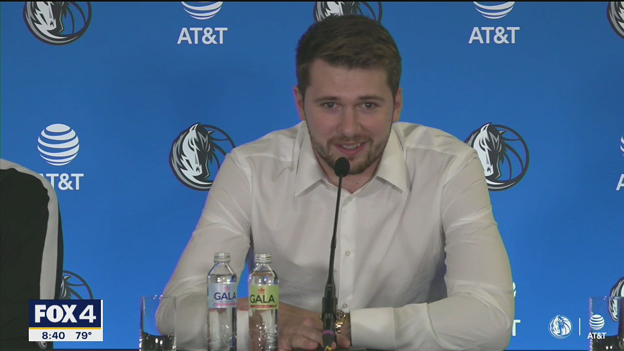 Mavs star Luka Doncic signs mega contract extension
