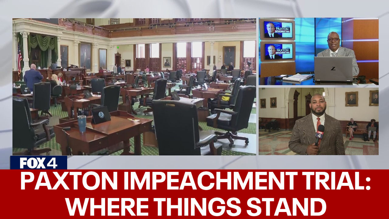 Paxton Impeachment Trial: Where things stand