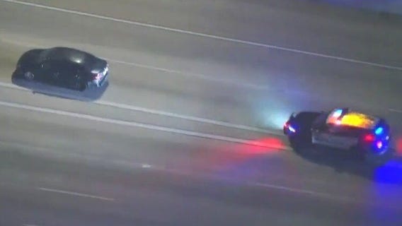High-speed police chase near Whittier