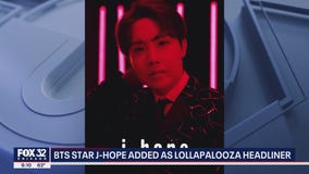 BTS star J-Hope added as Lollapalooza headliner