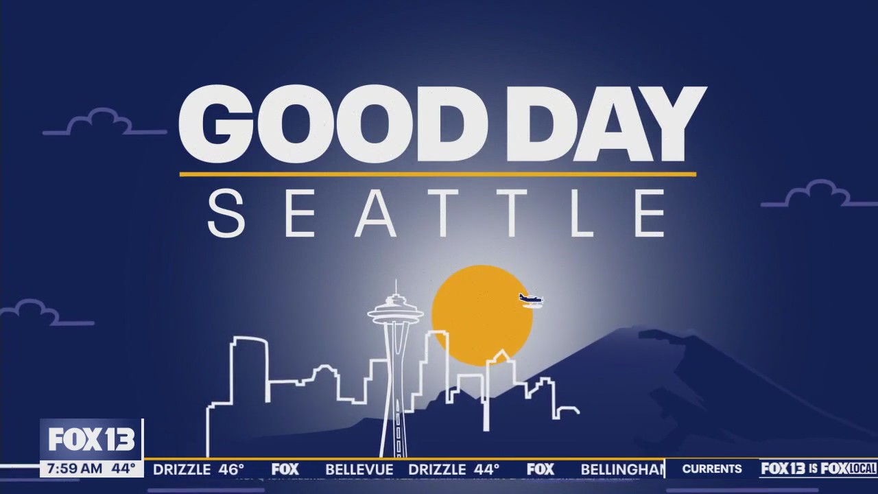 Good Day Seattle at 8am on Wednesday, 3/12