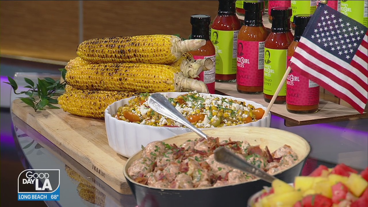 4th of July side dishes