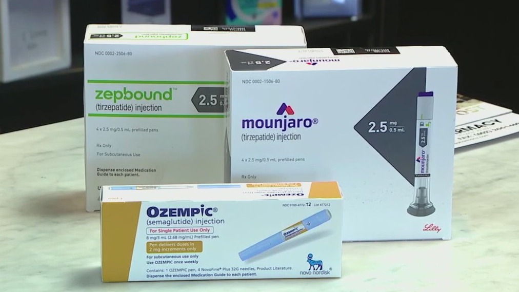 Pausing weight loss meds during holidays