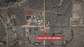 PD: 2 killed in Avondale red light runner crash