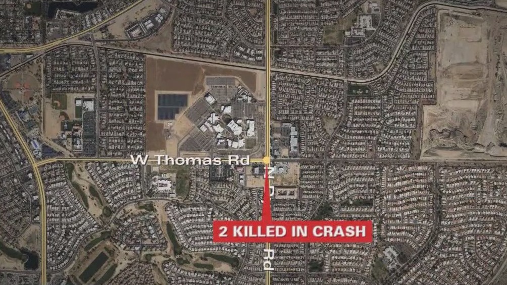 PD: 2 killed in Avondale red light runner crash