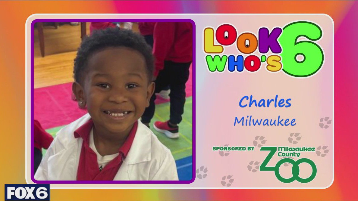 Look who's 6 on Sept. 15, 2025