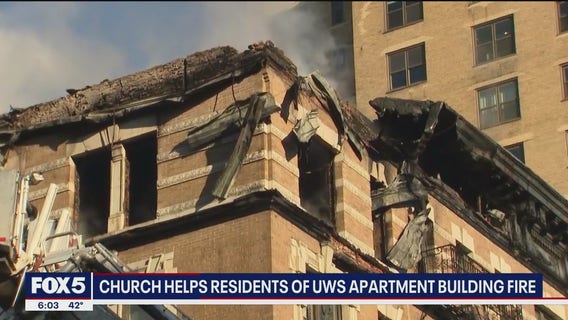 Church helps residents of Upper West Side apartment building fire