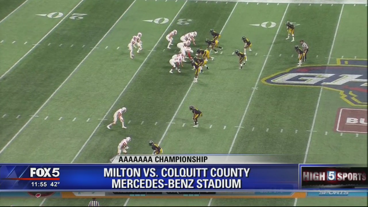 Milton vs Colquitt County