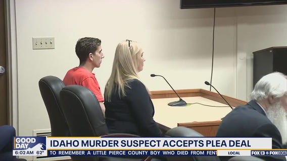ID murder suspect Bryan Kohberger accepts plea deal