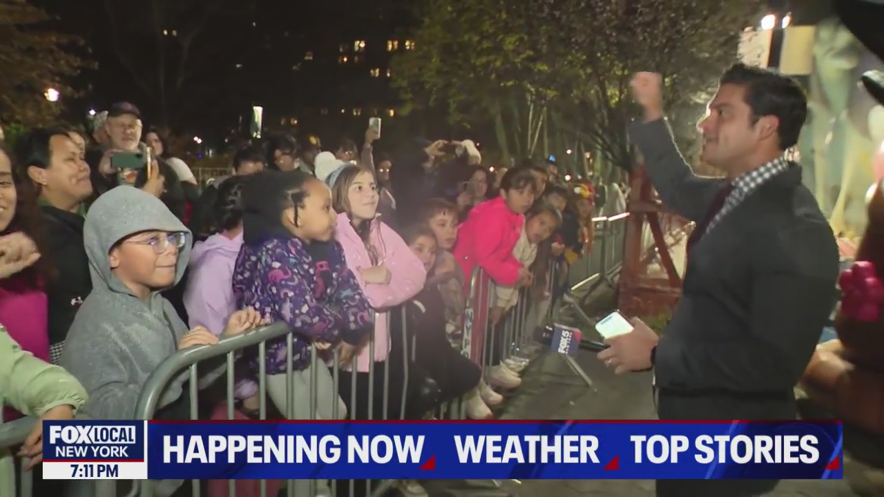 Kids share their favorite Thanksgiving Day Parade balloon