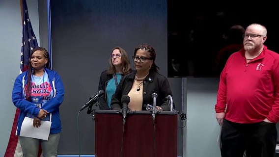 Minnesota educators tell ICE agents to stay away from schools [Full conference]