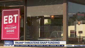 Trump threatens SNAP funding in WA