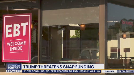 Trump threatens SNAP funding in WA