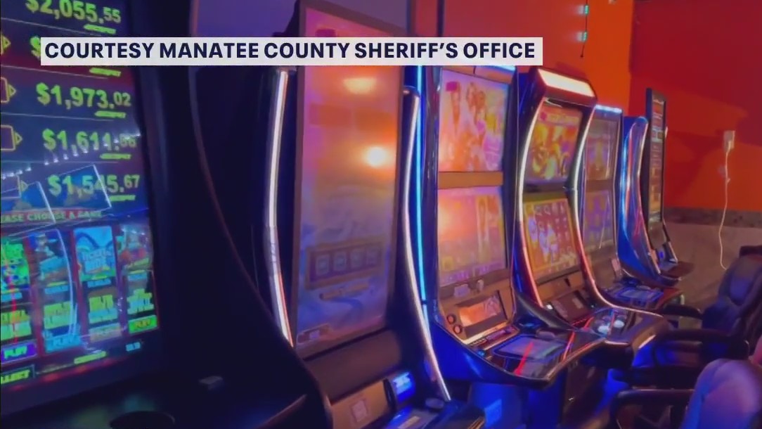 Sheriff's office shuts down Manatee game rooms